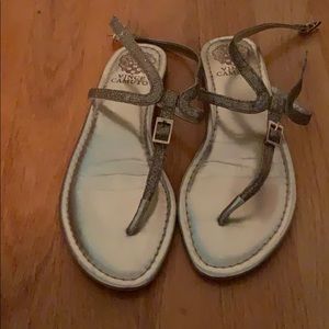 Gold Vince Camuto buckle Sandler